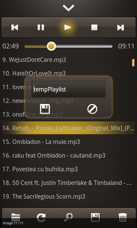Streaming MP3 Music Play...
