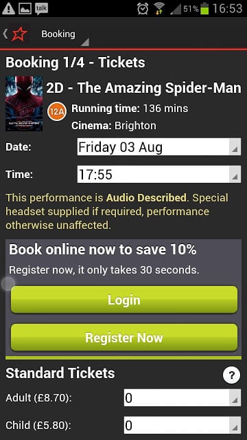 Cineworld Cinemas - Official