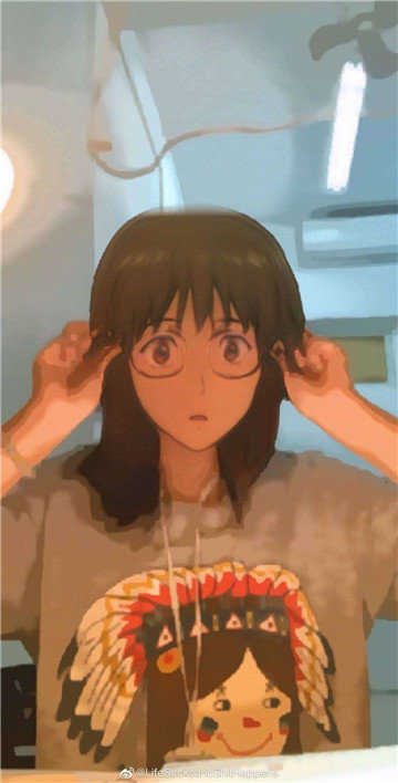snapchat动漫滤镜