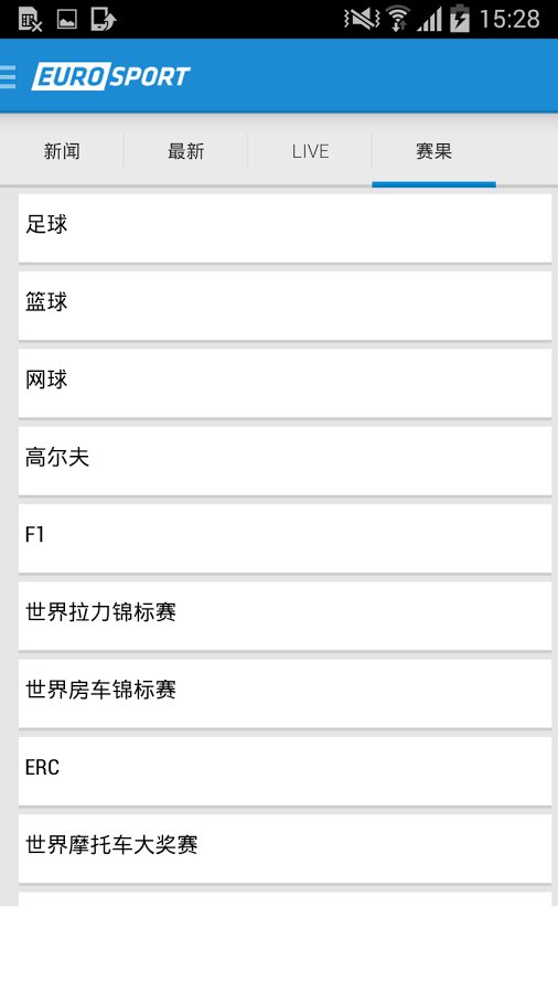 欧洲体育 Euro Sport