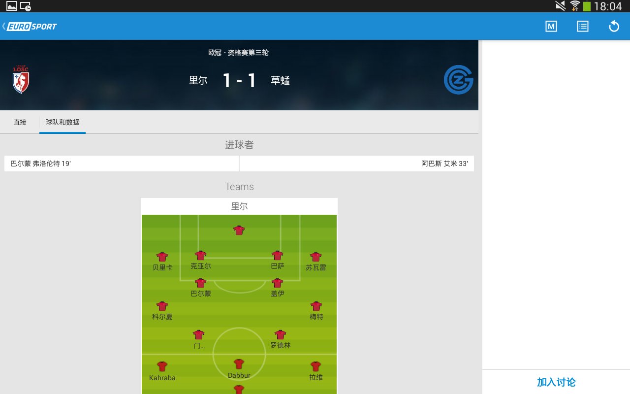 欧洲体育 Euro Sport