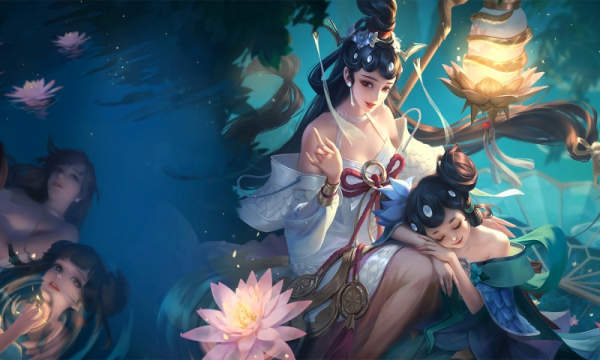 天堂引路人王者荣耀系列图片下载-天堂引路人王者荣耀高清图片可做壁纸