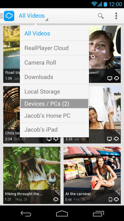 RealPlayer Cloud