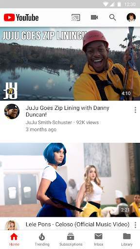youtube下载安卓版最新版v4.1