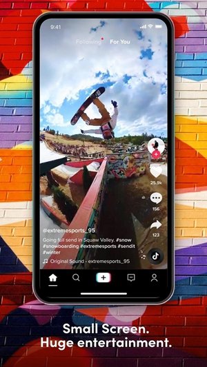tiktok国际版免费加速器v27.7.1