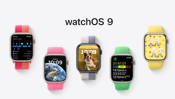 watchOS 9图片来源苹果