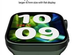 售价抵一台高端安卓旗舰！Apple Watch Pro将配47mm表盘：下周发
