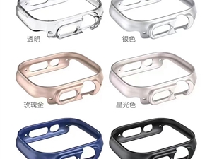 保护壳配件爆料可反推Apple Watch S8 Pro用上更大的平面屏