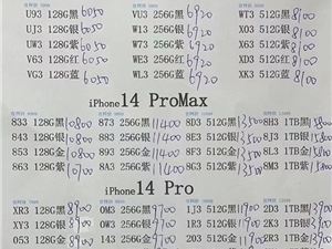 iPhone 14 Pro价格下跌 黄牛20台手机赔了2万多