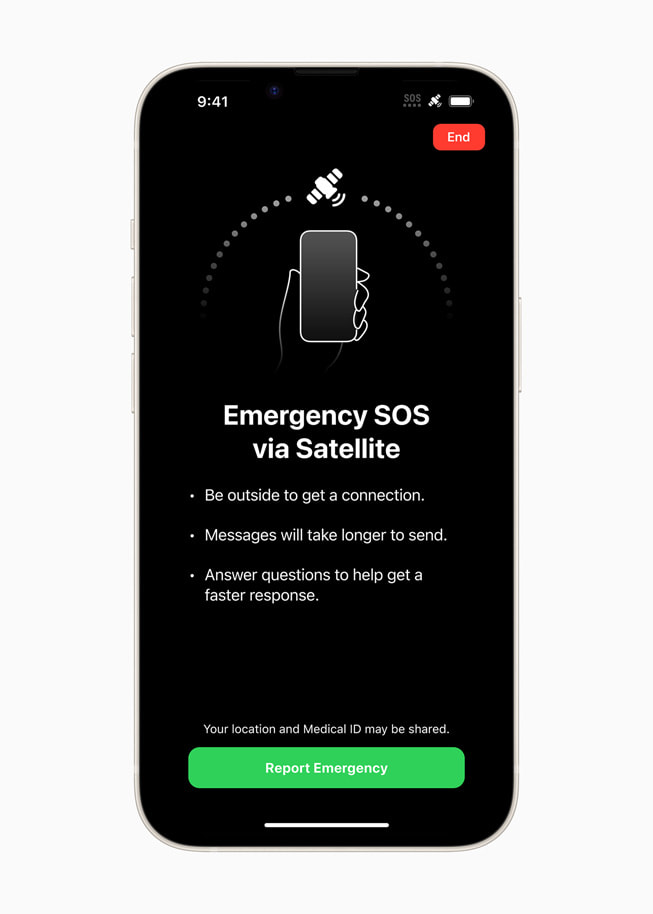 iPhone14，苹果，卫星通信，SOS