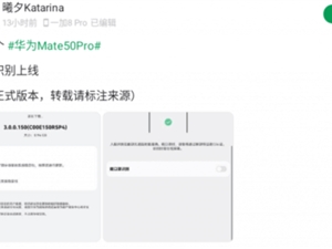 万众期待！华为Mate 50 Pro新功能绝了