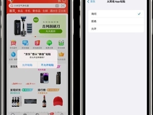 iOS16粘贴弹窗修复！可以选择永不显示