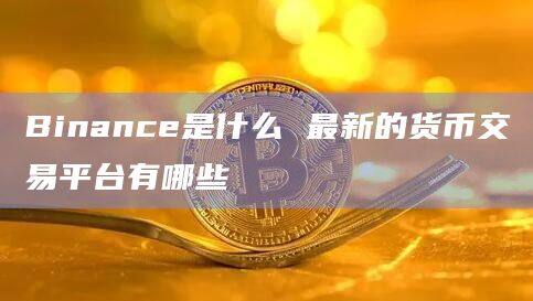 Binance是什么 最新的货币交易平台有哪些-第1张图片-欧意下载