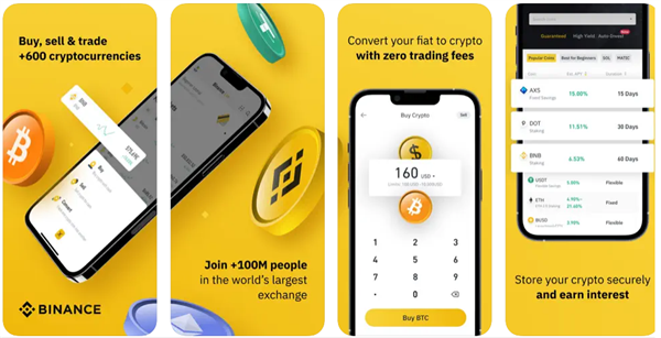 安币app官方最新下载v2.2.6 Binance交易软件官方安装包-第1张图片-欧意下载