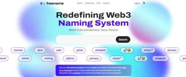 2022Web3域名注册平台介绍-第1张图片-欧意下载 2022Web3域名注册平台介绍-第1张图片-欧意下载