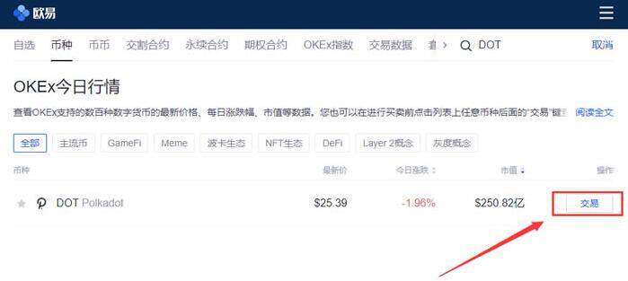 波卡币DOT怎么买？波卡币买卖交易平台-第4张图片-欧意下载