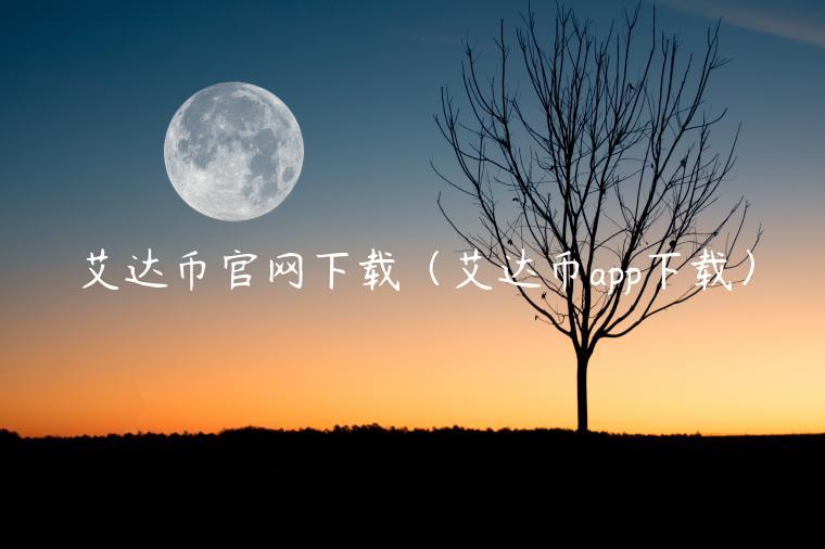 艾达币官网下载（艾达币app下载）-第1张图片-binance下载