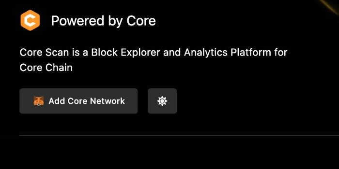 CORE币怎么挖矿?如何绑定钱包?酷尔币(CORE)挖矿绑定钱包教程-第6张图片-欧意下载