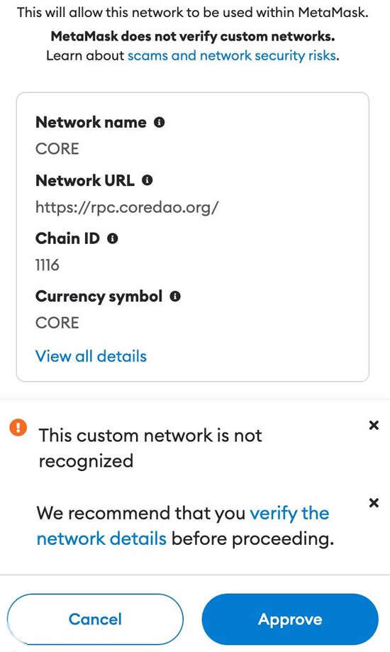 CORE币怎么挖矿?如何绑定钱包?酷尔币(CORE)挖矿绑定钱包教程-第7张图片-欧意下载