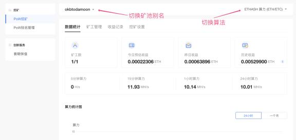 okex挖矿怎么挖？okex挖矿具体操作步骤-第6张图片-欧意下载