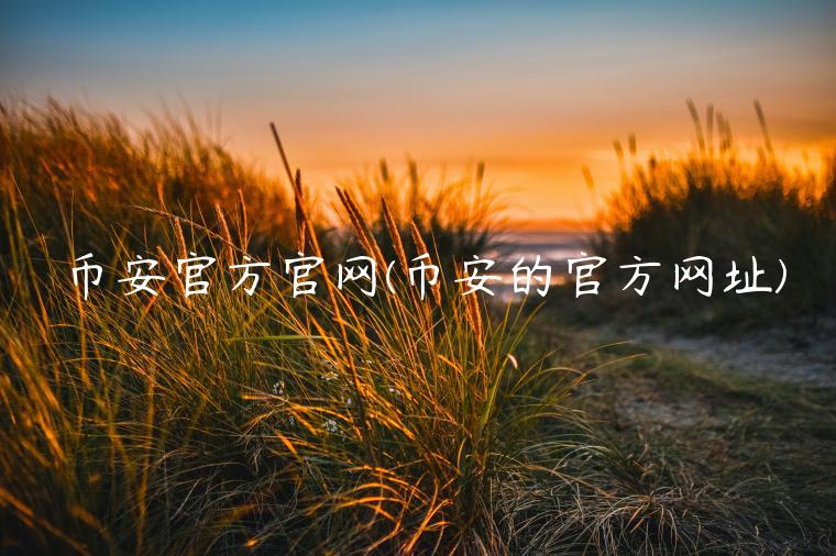 binance官方官网(binance的官方网址)-第1张图片-binance下载