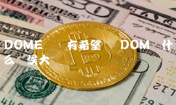 DOM币什么时候大涨-第1张图片-欧意下载