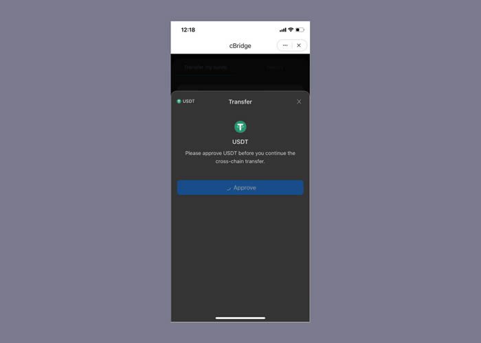 如何在imToken钱包使用cBridge跨链桥?cBridge资产跨链操作步骤教程-第2张图片-binance下载