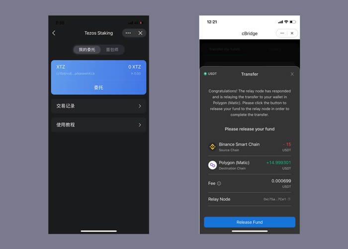 如何在imToken钱包使用cBridge跨链桥?cBridge资产跨链操作步骤教程-第4张图片-binance下载