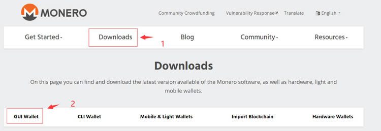 门罗币(MONERO)钱包生成超详细教程-第1张图片-binance下载