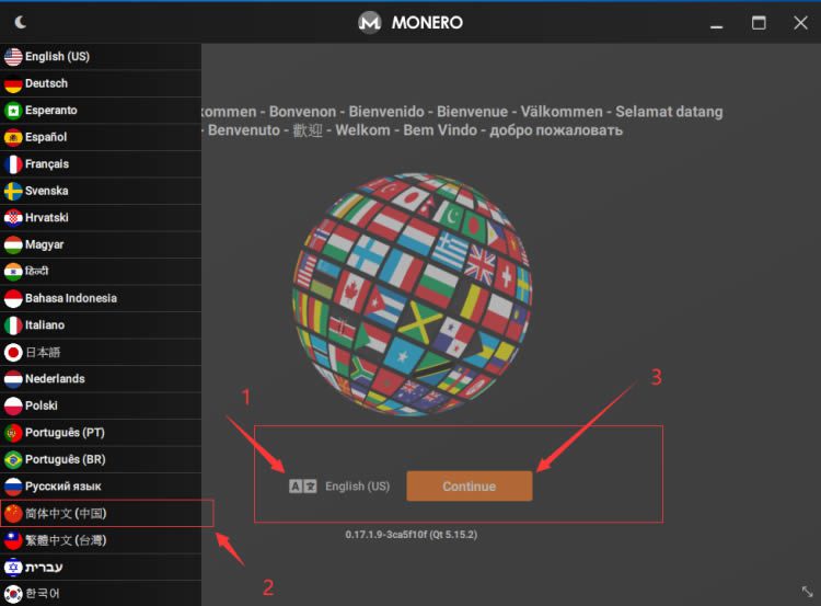 门罗币(MONERO)钱包生成超详细教程-第4张图片-binance下载