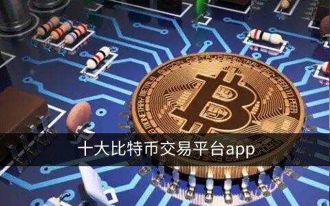 十大比特币交易平台app 比特币交易所排名(全球)-第1张图片-binance下载