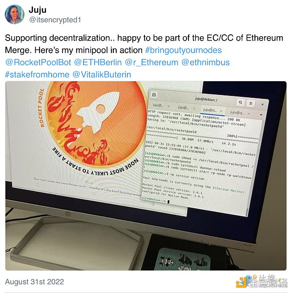 ”居家“小成本参与以太坊质押？速览这份初学者指南-第7张图片-binance下载