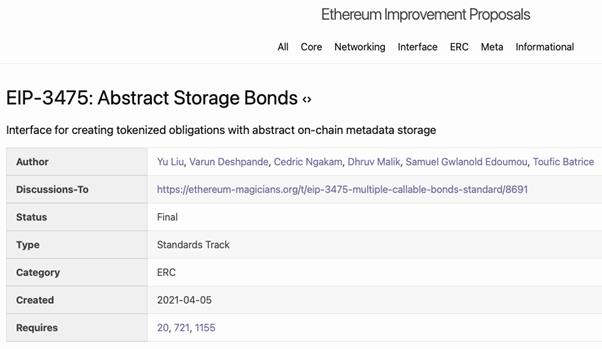 DeFi新资产类别：为什么新标准ERC-3475值得关注？-第1张图片-binance下载