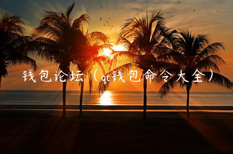 钱包论坛（qt钱包命令大全）-第1张图片-欧意下载