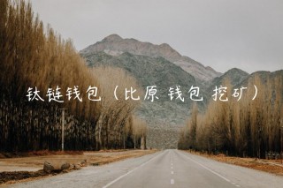 钛链钱包（比原 钱包 挖矿）