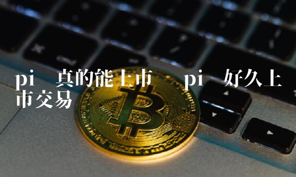 pi币真的能上市吗-第1张图片-binance下载