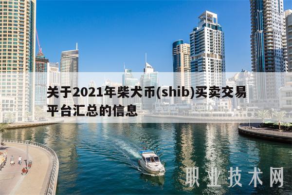 关于2021年柴犬币 - shib买卖交易平台汇总的信息-第1张图片-binance下载