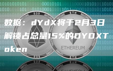 数据：dYd将于2月3日解锁占总量15%的DYDT抹茶en-第1张图片-binance下载