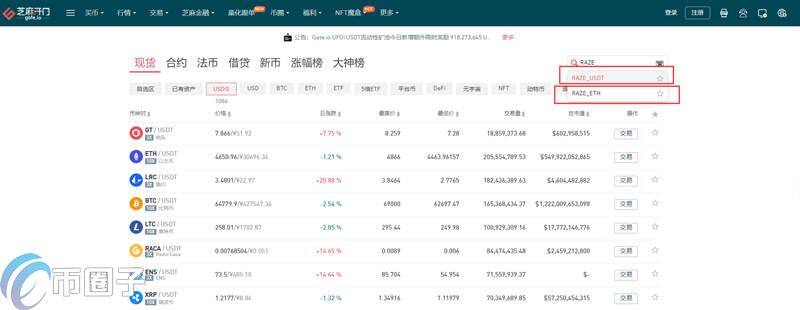 RAZ币怎么买？RAZ币 交易平台购买教程介绍-第3张图片-binance下载