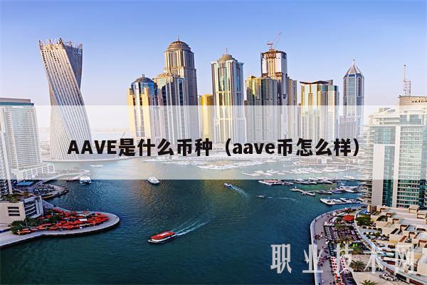 AAV是什么币种（aav币怎么样-第1张图片-binance下载