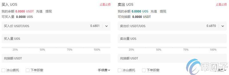 UOS币在哪里买？UOS币交易所购买教程介绍-第4张图片-欧意下载