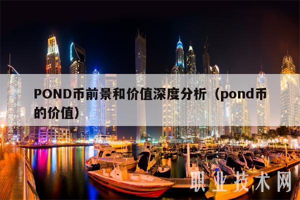 POND币前景和价值深度分析（pond币的价值-第1张图片-binance下载