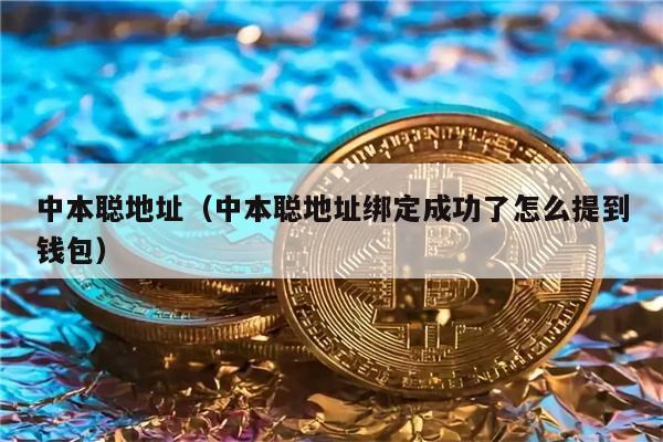 中本聪地址（中本聪地址绑定成功了怎么提到钱包）-第1张图片-binance下载