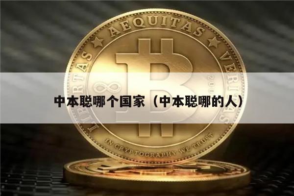中本聪哪个国家（中本聪哪的人）-第1张图片-binance下载
