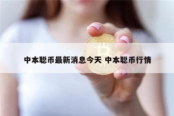 中本聪币现在值多少钱一个 中本聪币行情-第1张图片-欧意下载