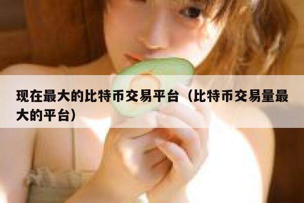 现在最大的比特币交易平台（比特币交易量最大的平台）-第1张图片-欧意下载