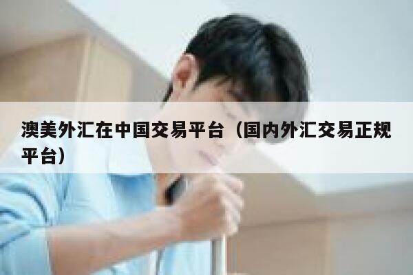 澳美外汇在中国交易平台（国内外汇交易正规平台）-第1张图片-欧意下载