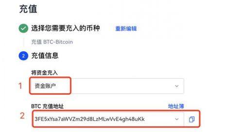 火必交易所怎么充值购买？火必OKx充值买币最新教程-第3张图片-火必下载