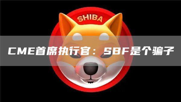 CME首席执行官：SBF是个骗子-第1张图片-欧意下载