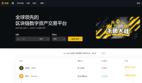 区块链数字货币交易所排行榜-第2张图片-binance下载